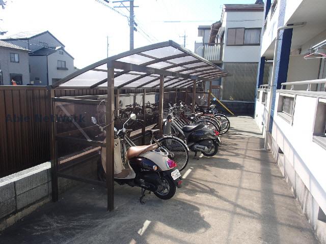 その他共有部分　駐輪場