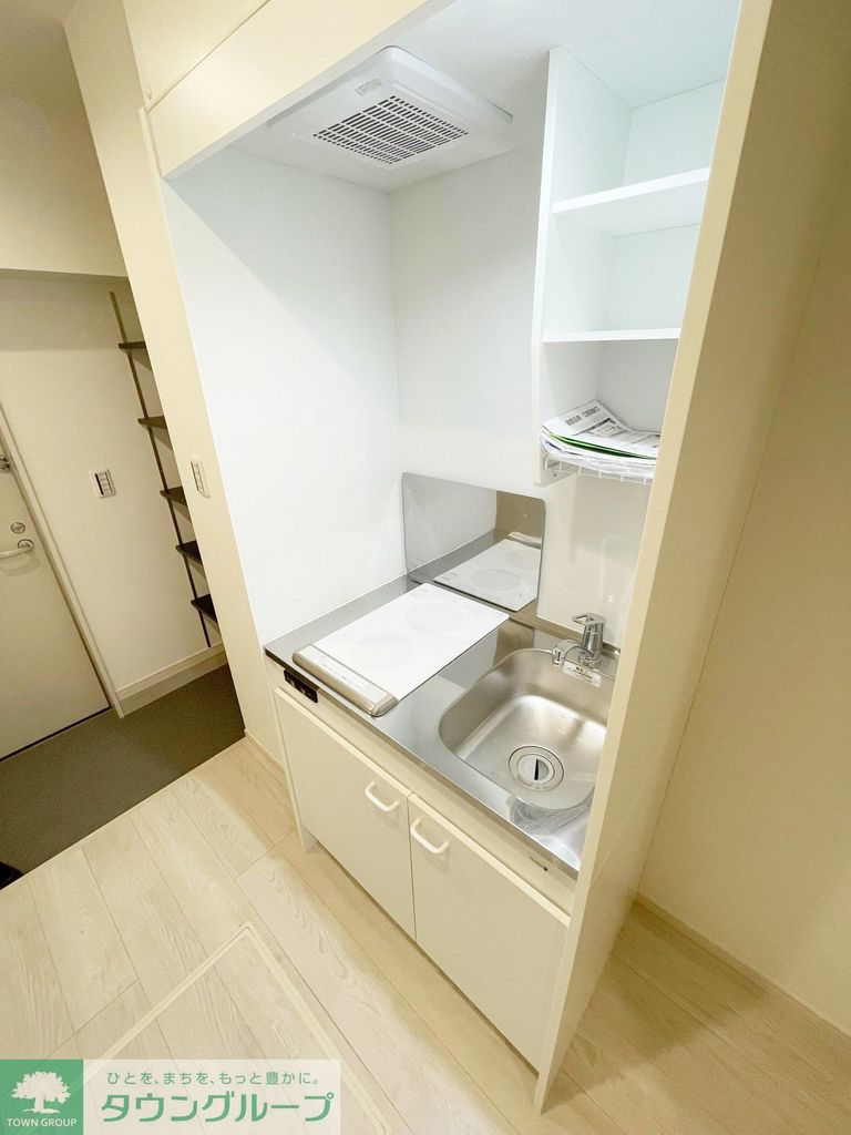 キッチン　★お部屋探しは株式会社タウンハウジング東京まで★