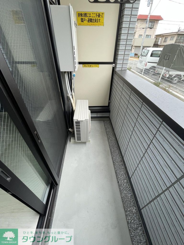 バルコニー　★お部屋探しは株式会社タウンハウジング東京まで★