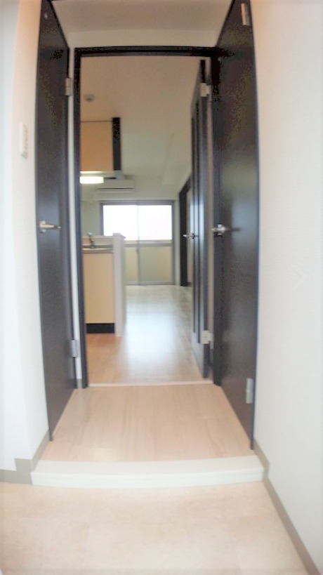 玄関　きれいな玄関です