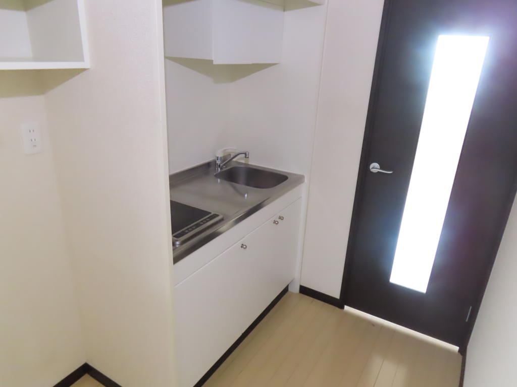 キッチン　※同アパートのものを使用しております