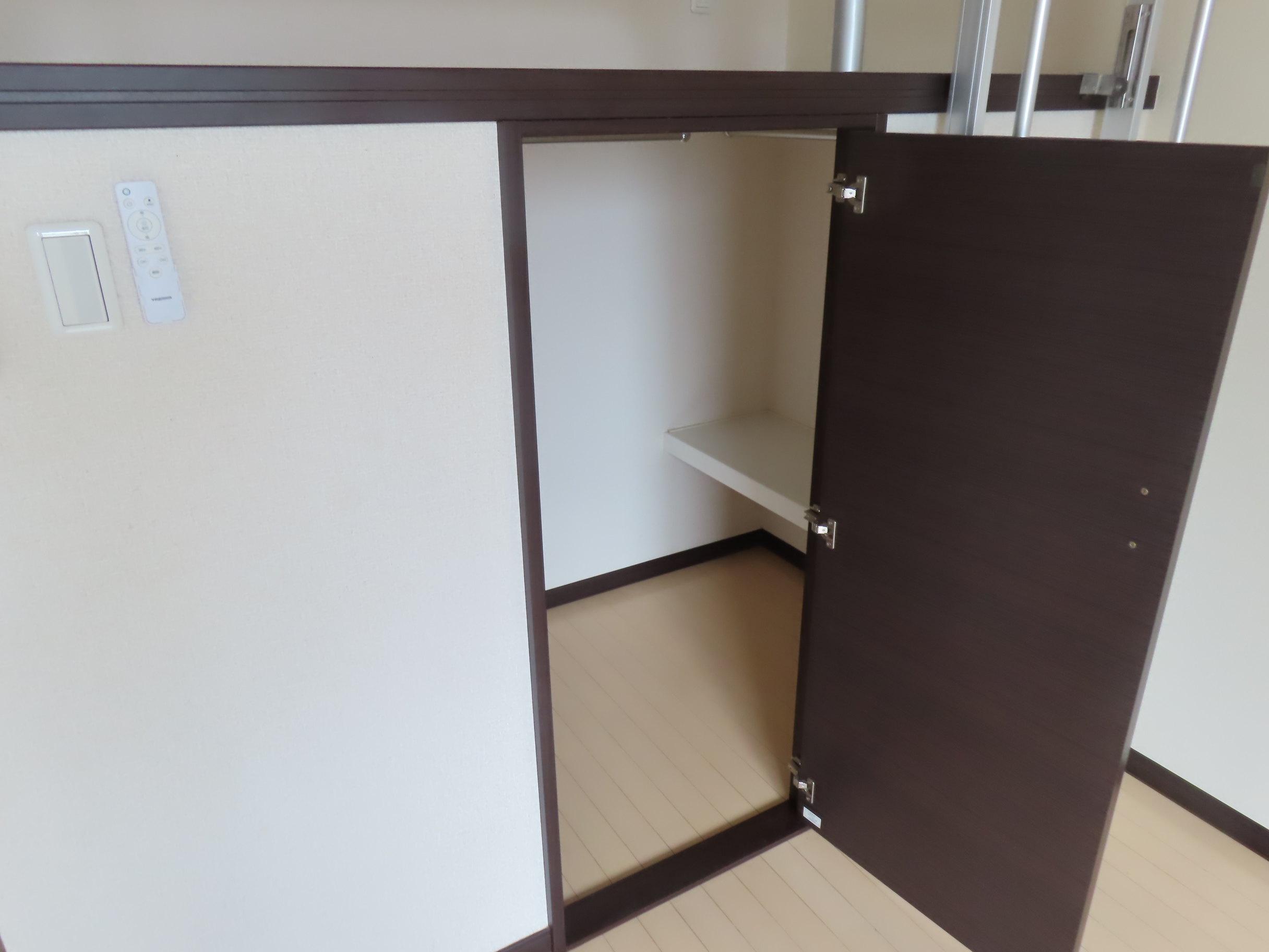 収納　※同アパートのものを使用しております