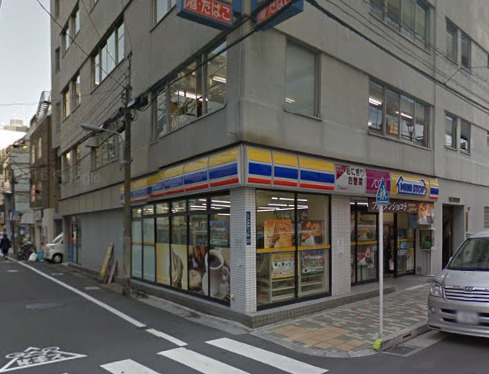 コンビニ　ミニストップ浅草橋１丁目店（コンビニ）まで96m