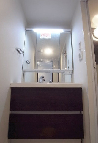 洗面設備　SAKURAレジデンス