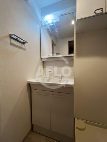 洗面設備　Live Casa城東中央　独立洗面台