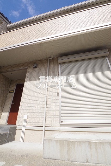 建物外観　メゾネットタイプの物件です！