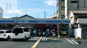 コンビニ　ローソン加島四丁目店（コンビニ）まで59m