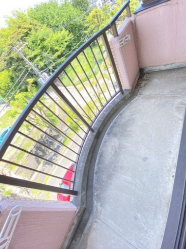 バルコニー　マキシムIK6 別部屋参考