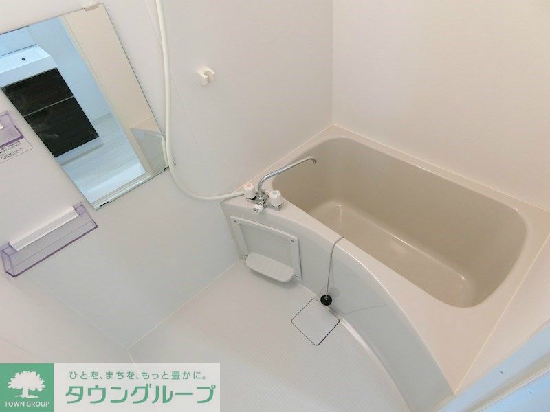 バス・シャワールーム　一日の疲れはお風呂に入ってリフレッシュ！