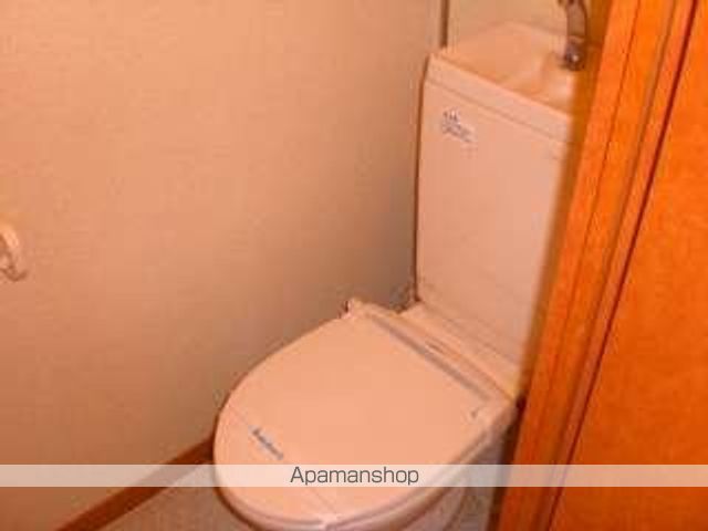 レオパレスSoleado Iのトイレ写真