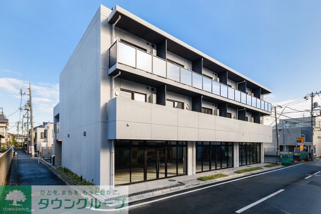 建物外観　2021年10月撮影