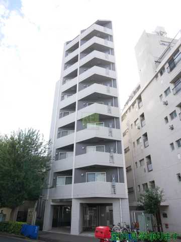 建物外観　ムーブメンツ西早稲田