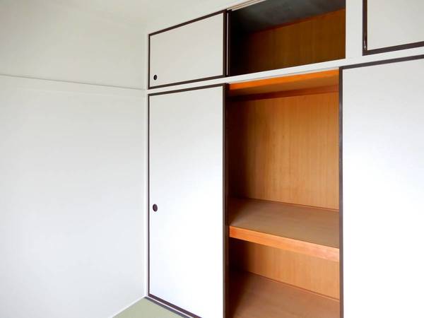 収納　ビレッジハウスの同一物件・同一タイプの間取りの写真です