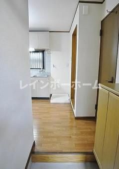 玄関　※別部屋参考写真