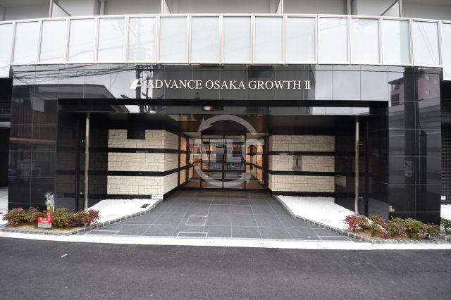 エントランス　アドバンス大阪グロウスII　エントランス