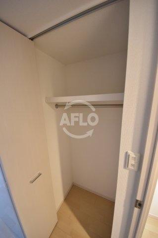 収納　アドバンス大阪グロウスII　　クローゼット