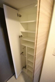 玄関　【女性のお一人暮らしでも安心のセキュリティ♪】