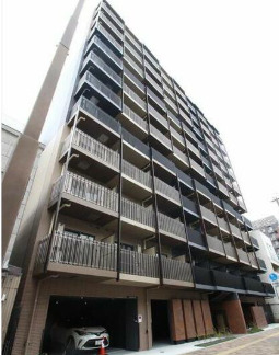 建物外観　【女性のお一人暮らしでも安心のセキュリティ♪】