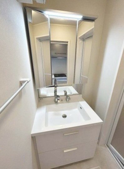 洗面設備　※別部屋参考写真