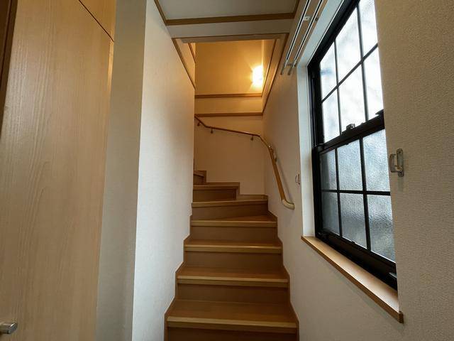 その他　室内階段です