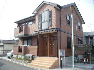 建物外観　可愛らしい外観です