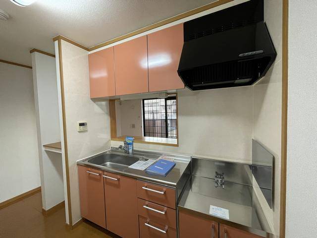 キッチン　カウンターキッチンです