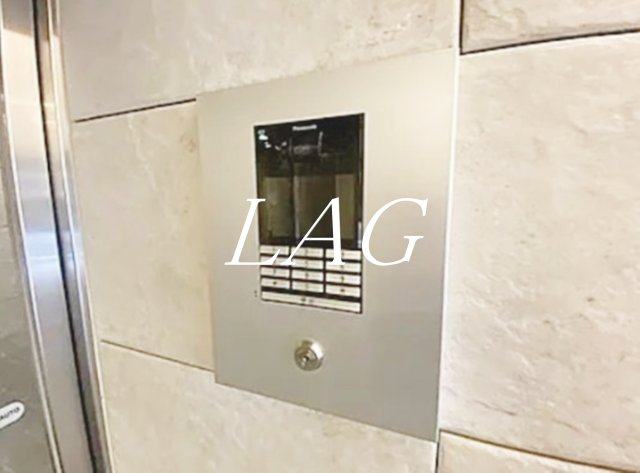 セキュリティ　オートロックです。