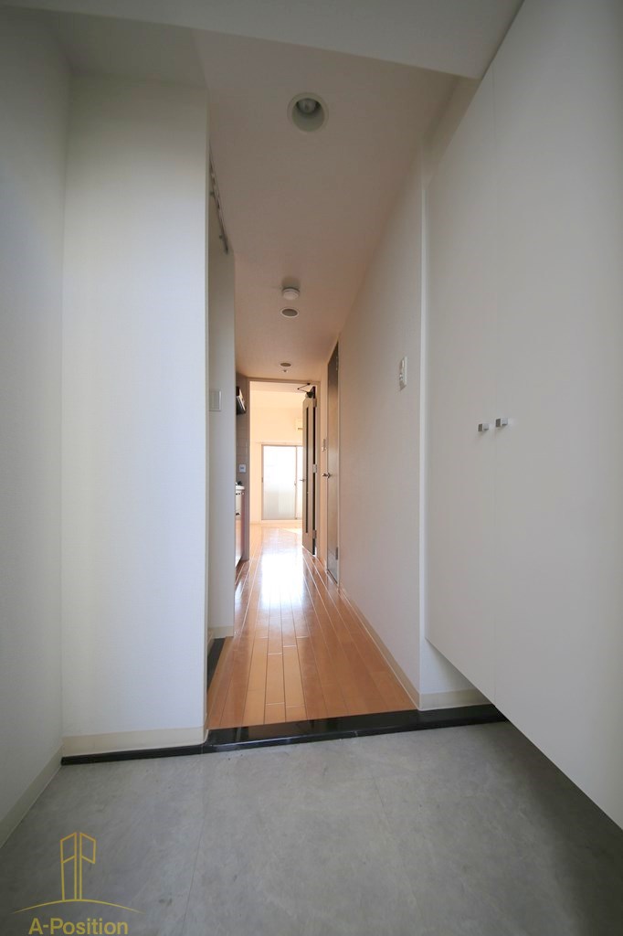 玄関　ラナップスクエア南堀江