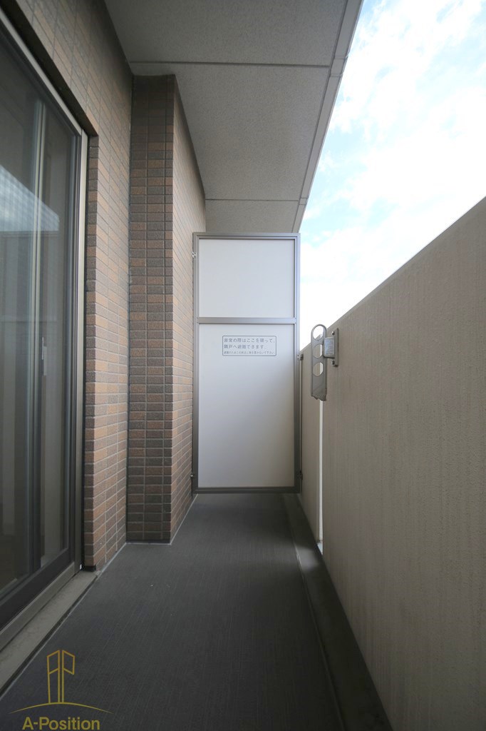 バルコニー　ラナップスクエア南堀江