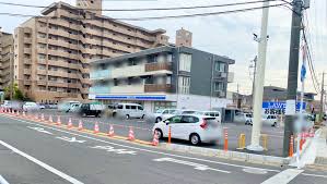 コンビニ　ローソン岡山西市店（コンビニ）まで250m