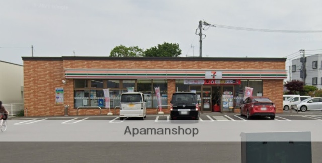 コンビニ　セブン－イレブン恵庭泉町店（コンビニ）まで465m