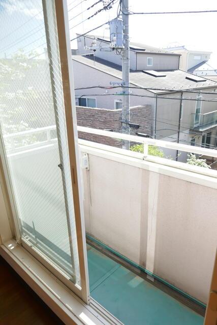 バルコニー　バルコニー付きです