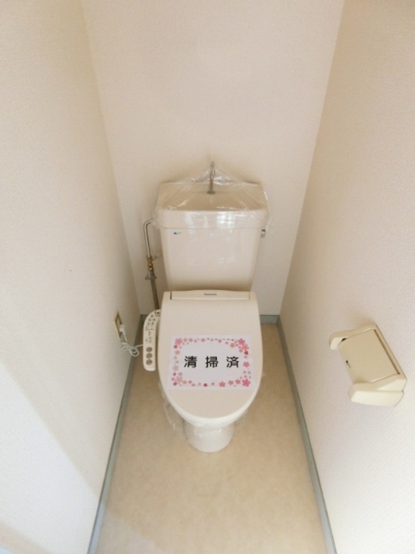 トイレ　図面と現状に相違がある場合には現状を優先