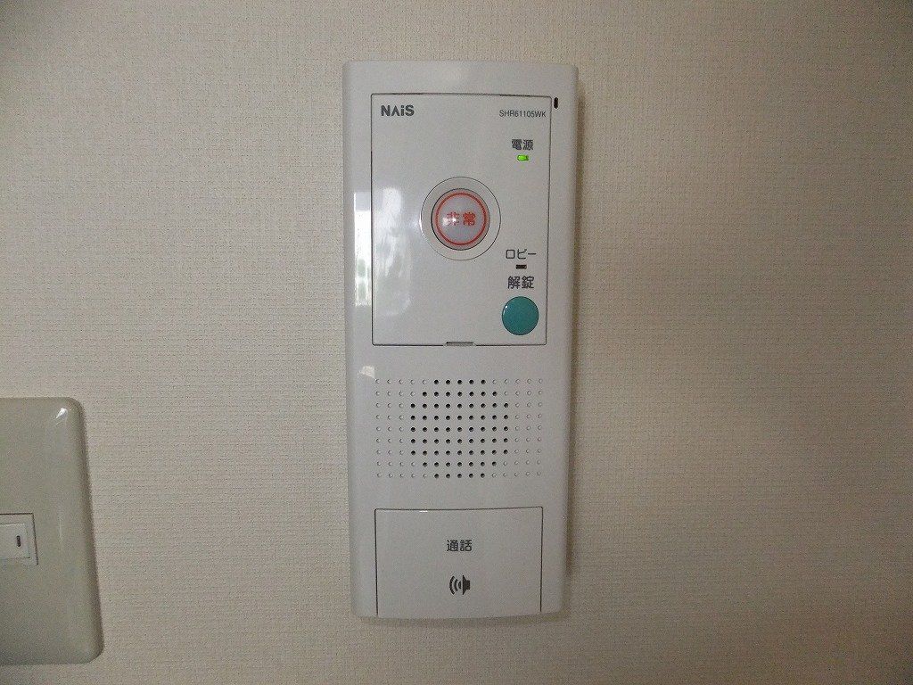 セキュリティ　インターホン