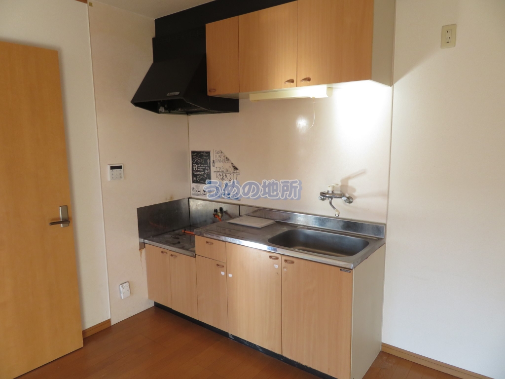 キッチン　キッチン全体