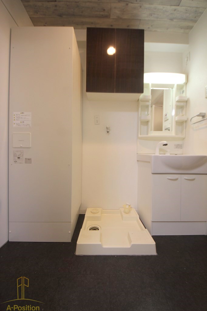 洗面設備　サニーハウス天満橋