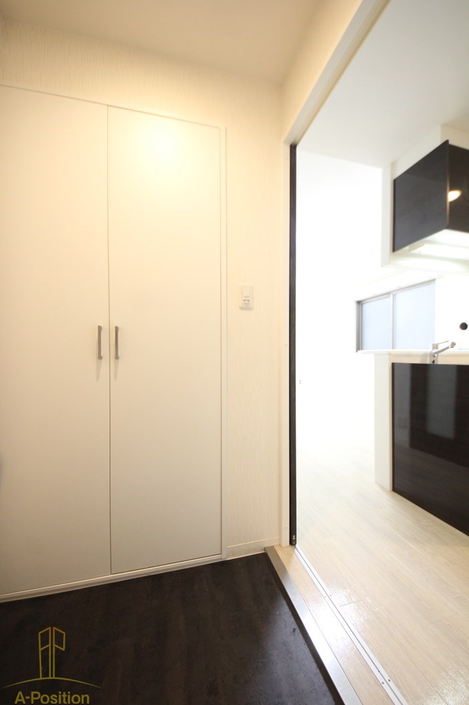 玄関　サニーハウス天満橋