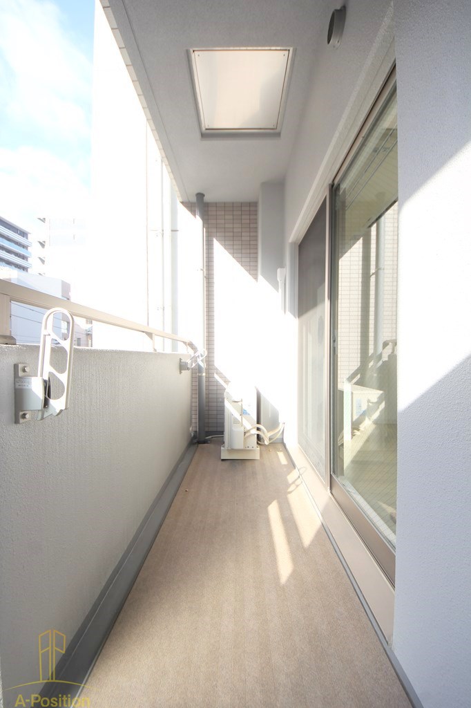 バルコニー　サニーハウス天満橋