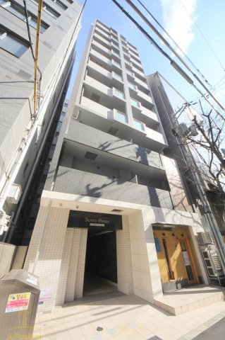 建物外観　サニーハウス天満橋
