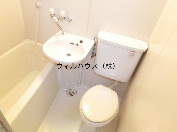 トイレ　きれいです！