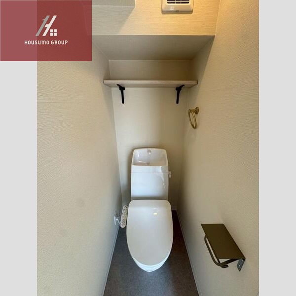 トイレ　シンプルで使いやすいトイレです