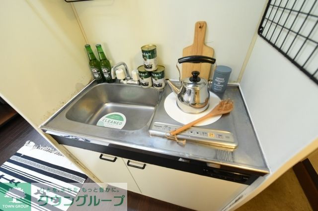 キッチン　※家具・小物等はイメージです※