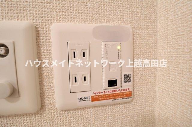 その他共有部分　ネット無料（参考同型202号室室内写真）
