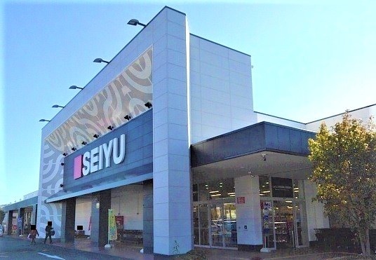 スーパー　西友富士青島店（スーパー）まで1238m