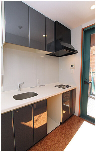 キッチン　※別部屋の参考写真です。