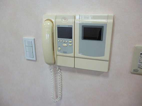 セキュリティ　※別部屋の参考写真です。