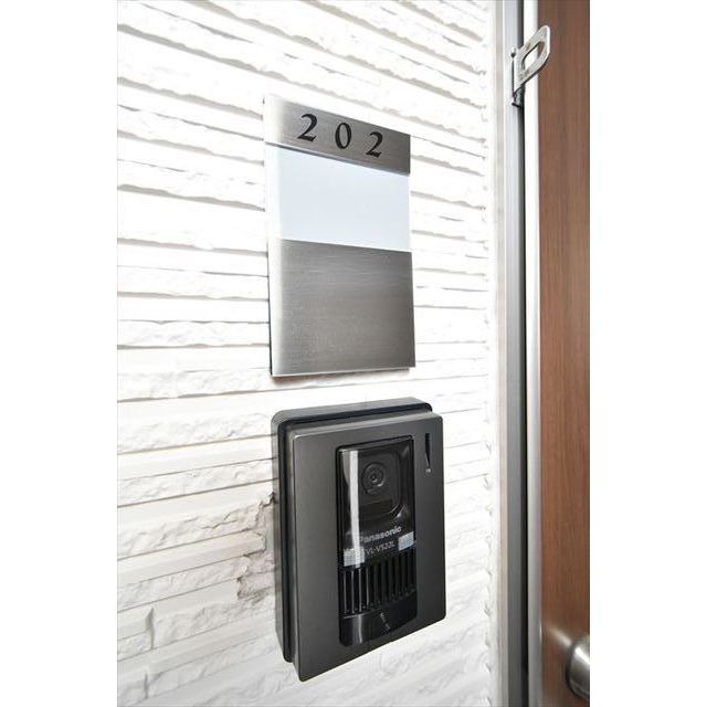 セキュリティ　インターホン