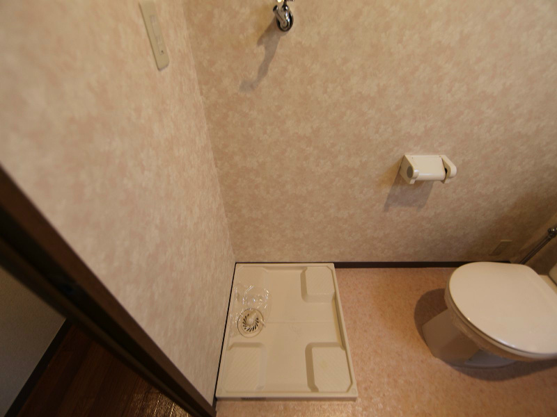 その他設備　室内洗濯機置場　洗濯機ご用意できます