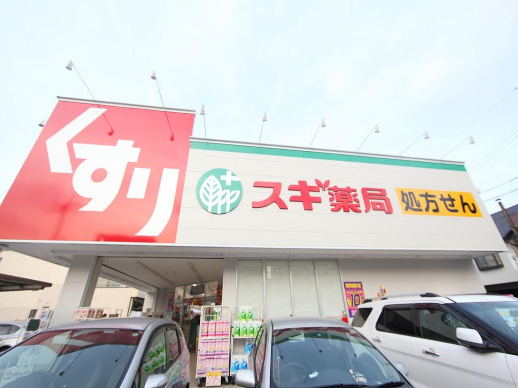 ドラックストア　スギ薬局 金山北店 (ドラッグストア)（ドラッグストア）まで314m