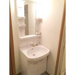 洗面設備　同仕様写真